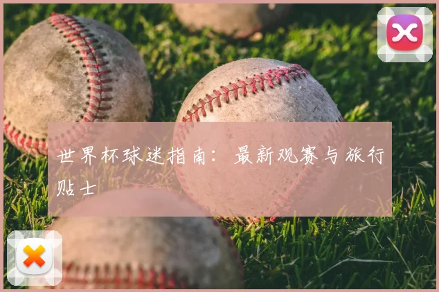 世界杯球迷指南：最新观赛与旅行贴士